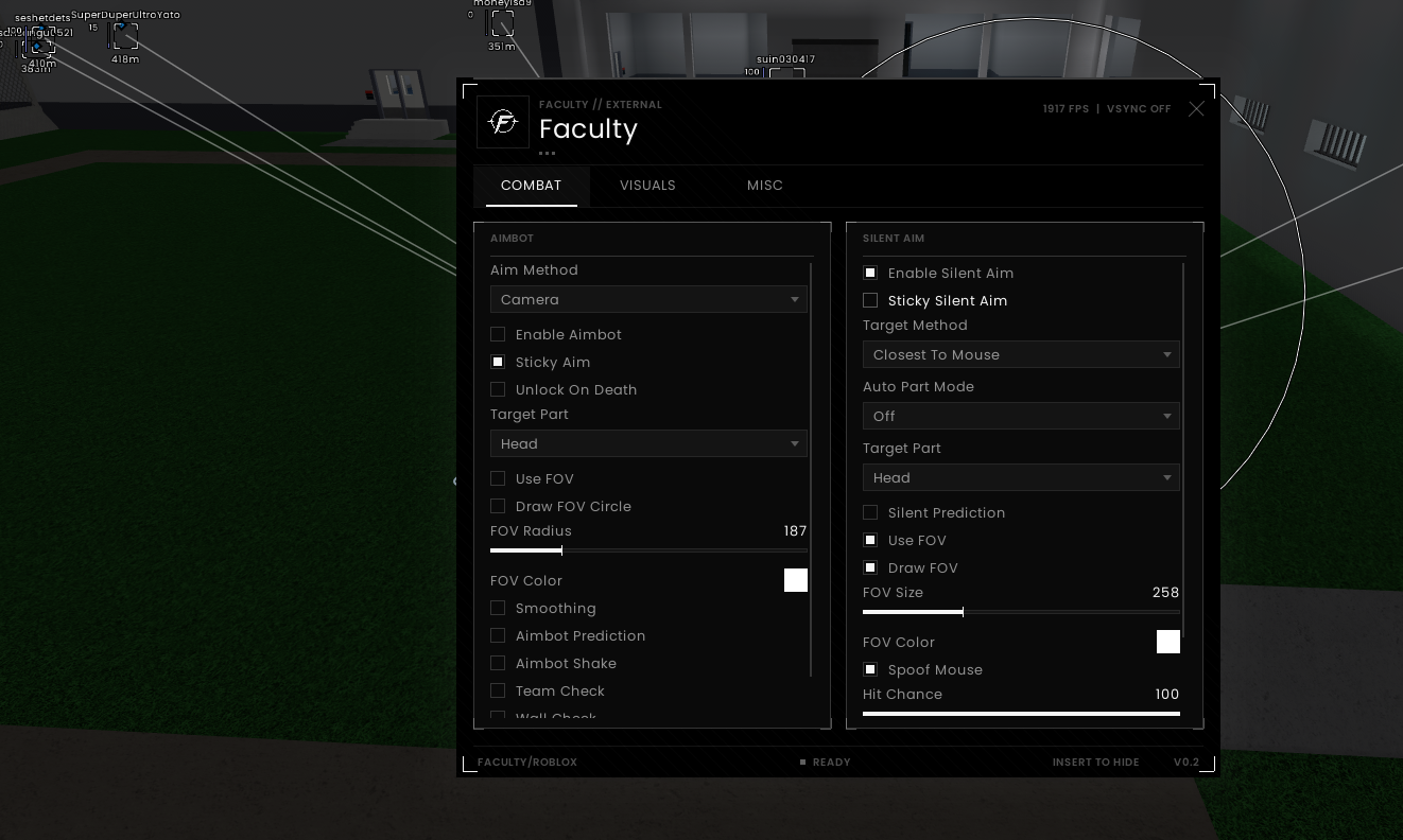 Roblox Dashboard